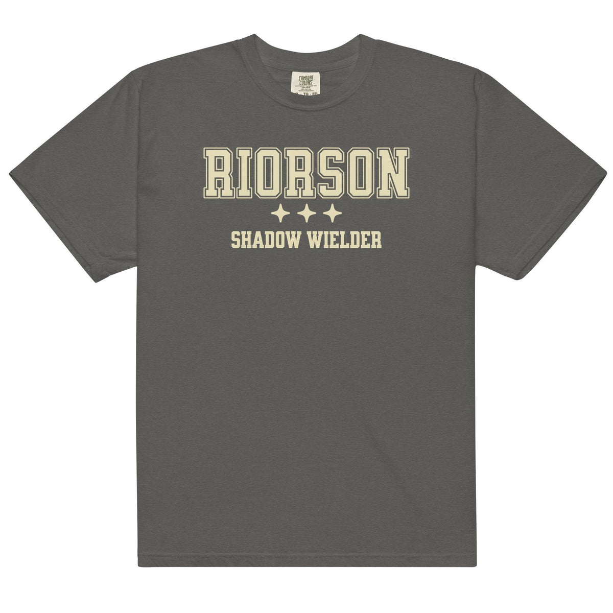 Xaden Riorson Shadow Wielder Tee Shirt - The Bean Workshop - box tee, fourth wing, rebecca yarros