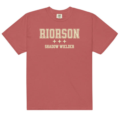 Xaden Riorson Shadow Wielder Tee Shirt - The Bean Workshop - box tee, fourth wing, rebecca yarros