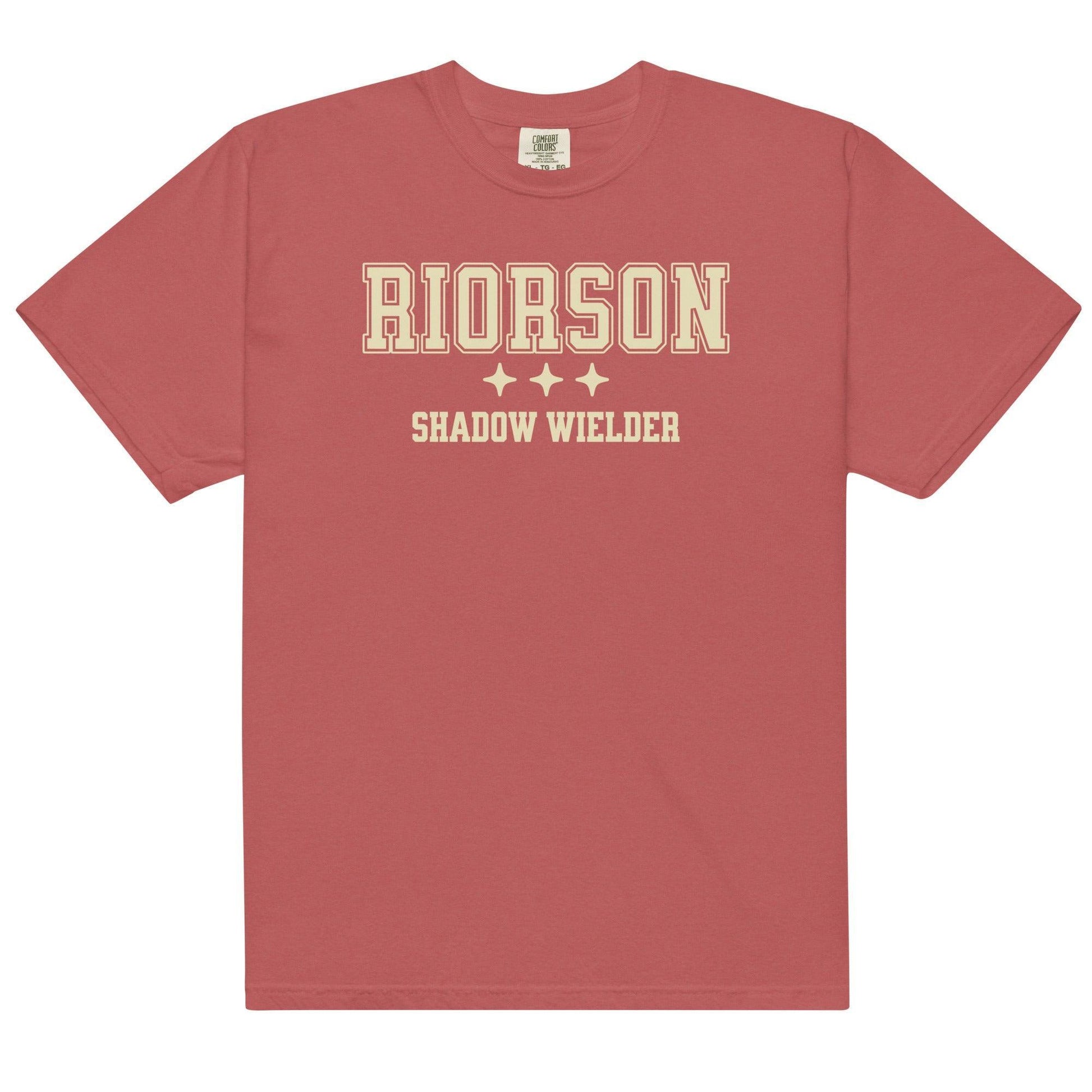 Xaden Riorson Shadow Wielder Tee Shirt - The Bean Workshop - box tee, fourth wing, rebecca yarros