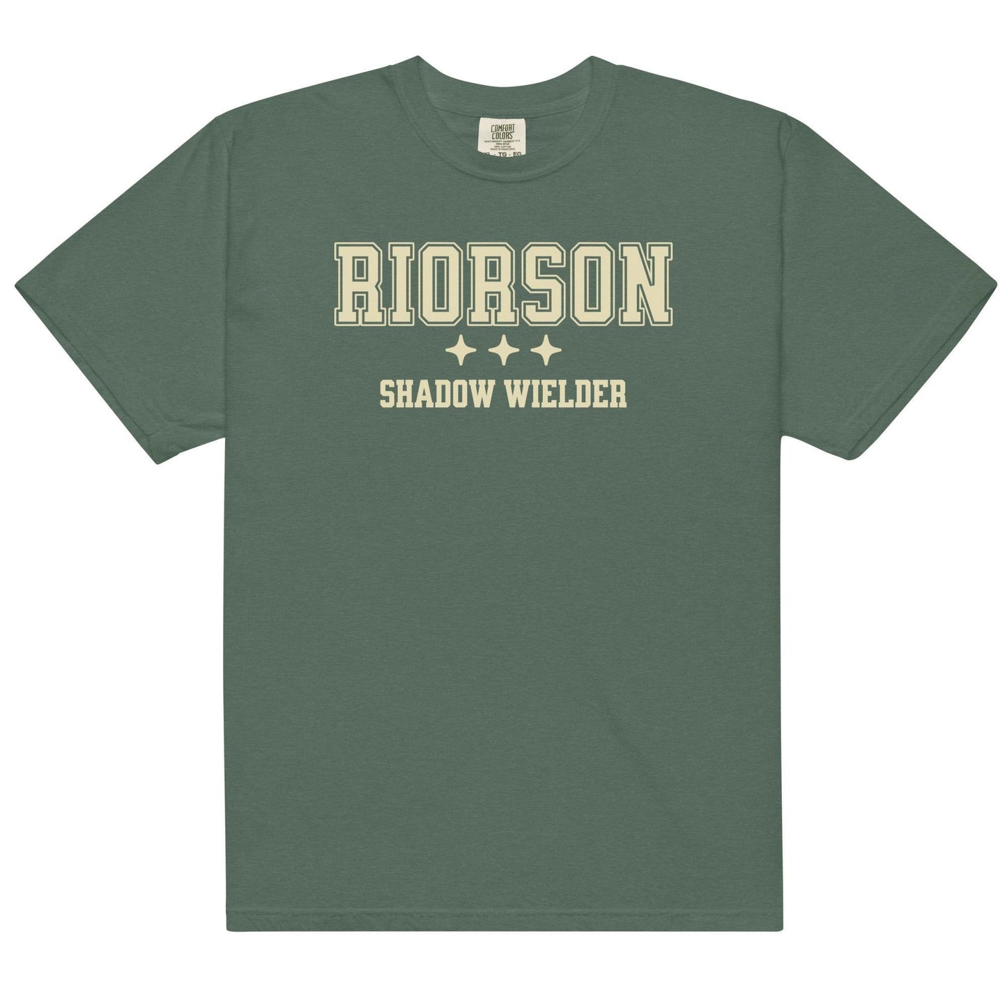 Xaden Riorson Shadow Wielder Tee Shirt - The Bean Workshop - box tee, fourth wing, rebecca yarros
