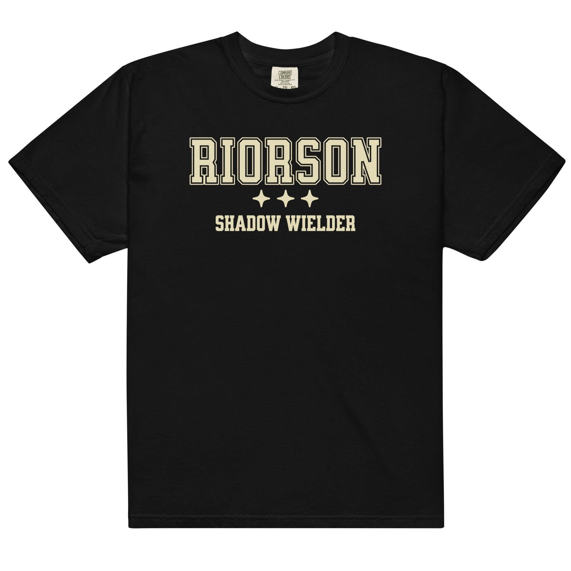Xaden Riorson Shadow Wielder Tee Shirt - The Bean Workshop - box tee, fourth wing, rebecca yarros