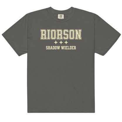 Xaden Riorson Shadow Wielder Tee Shirt - The Bean Workshop - box tee, fourth wing, rebecca yarros