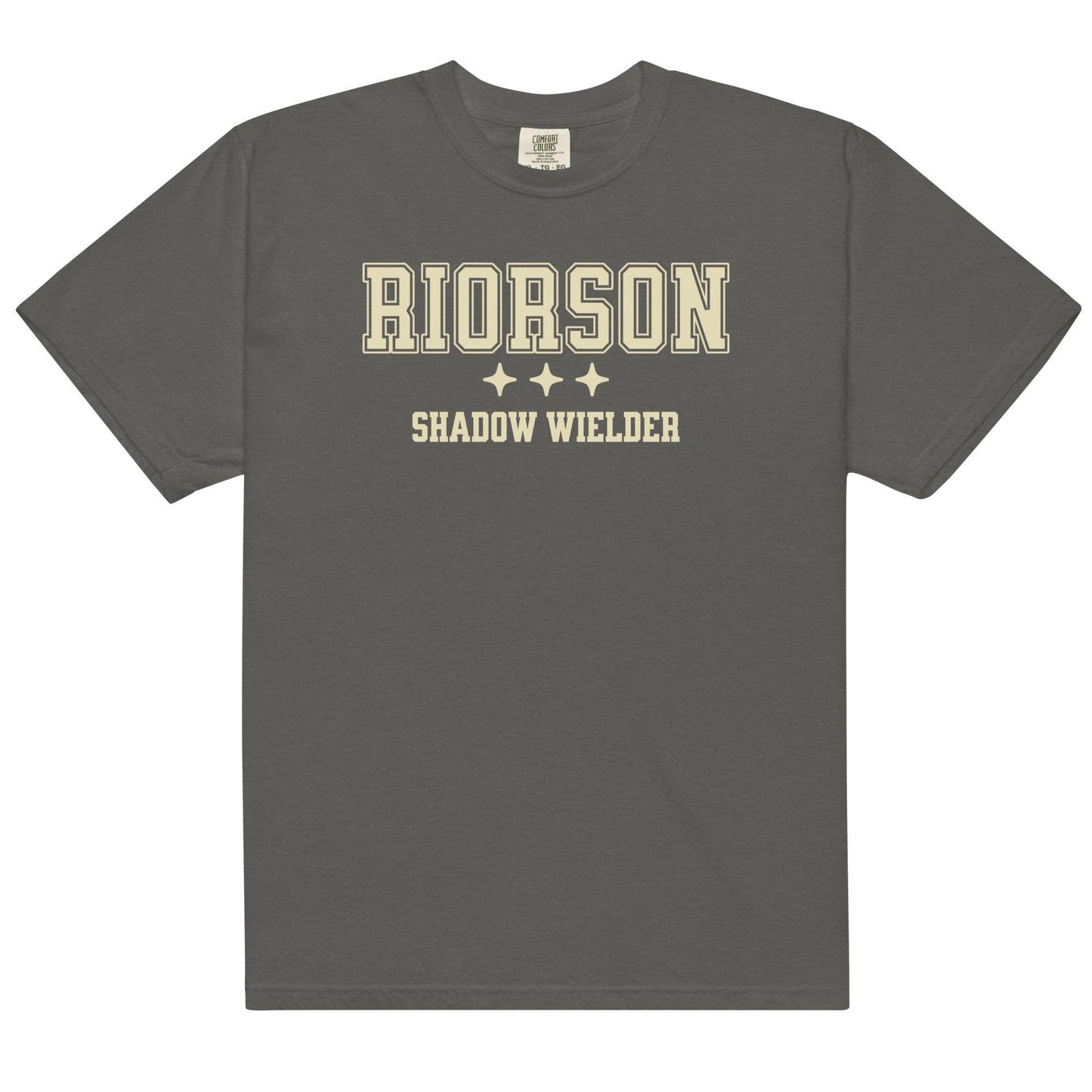 Xaden Riorson Shadow Wielder Tee Shirt - The Bean Workshop - box tee, fourth wing, rebecca yarros