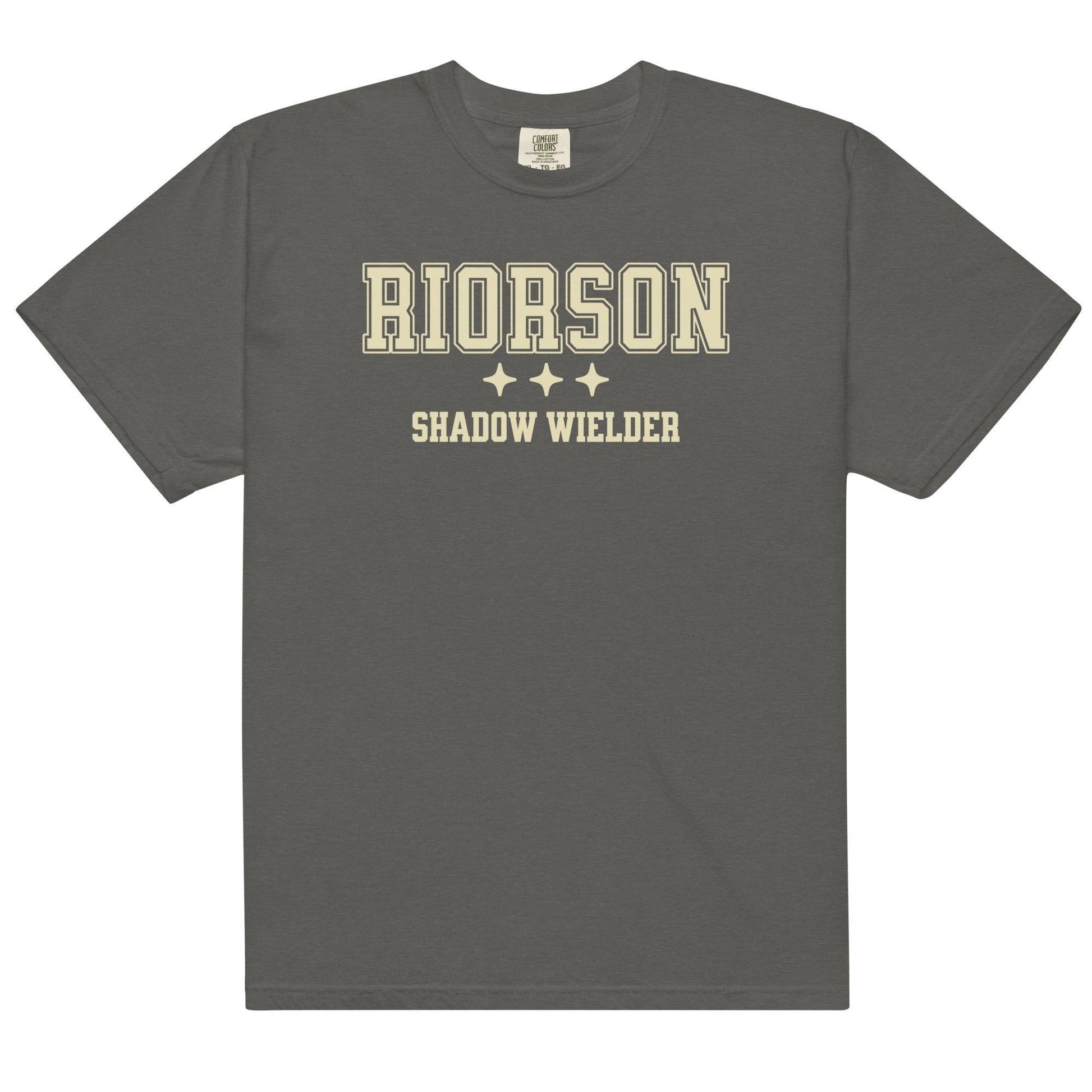 Xaden Riorson Shadow Wielder Tee Shirt - The Bean Workshop - box tee, fourth wing, rebecca yarros