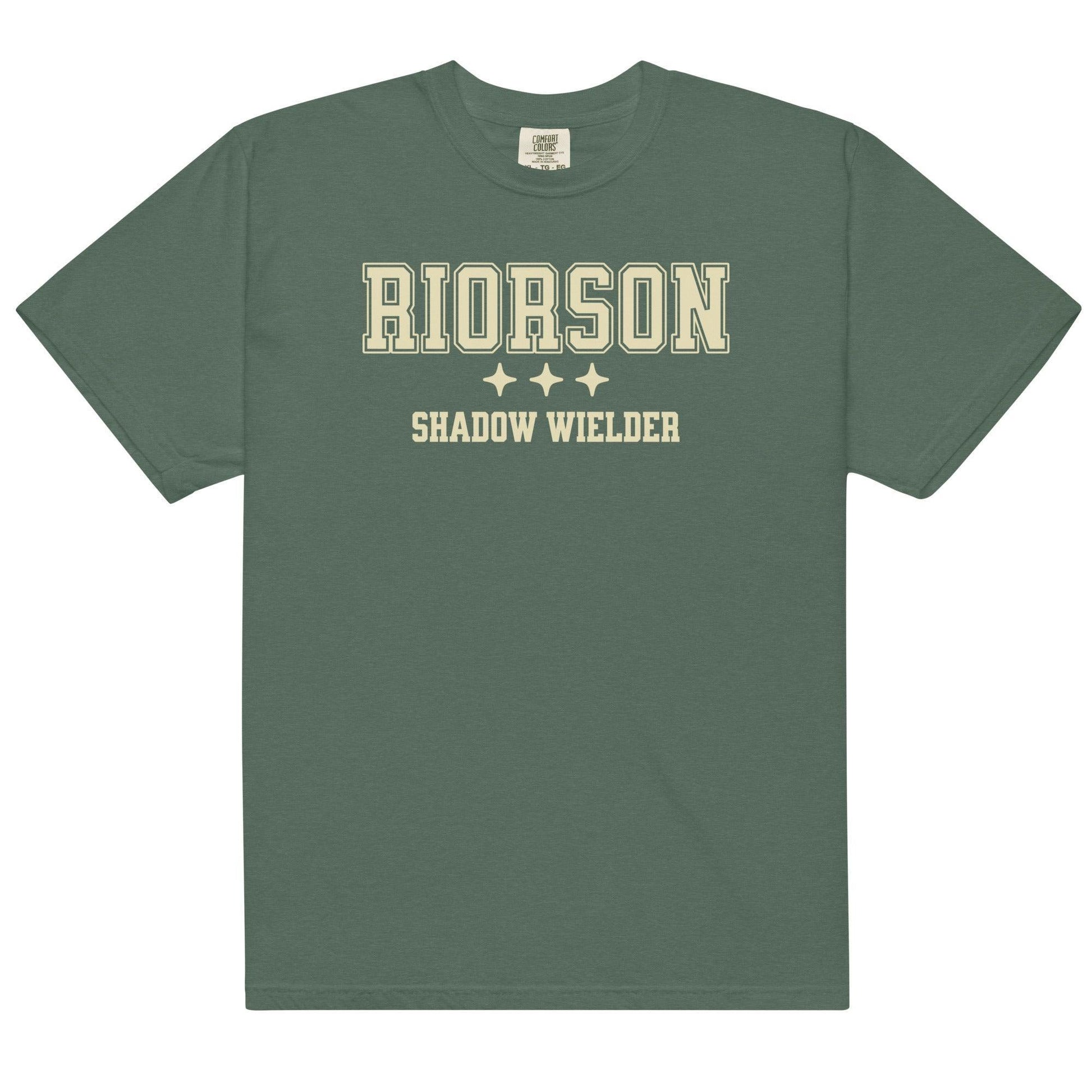 Xaden Riorson Shadow Wielder Tee Shirt - The Bean Workshop - box tee, fourth wing, rebecca yarros