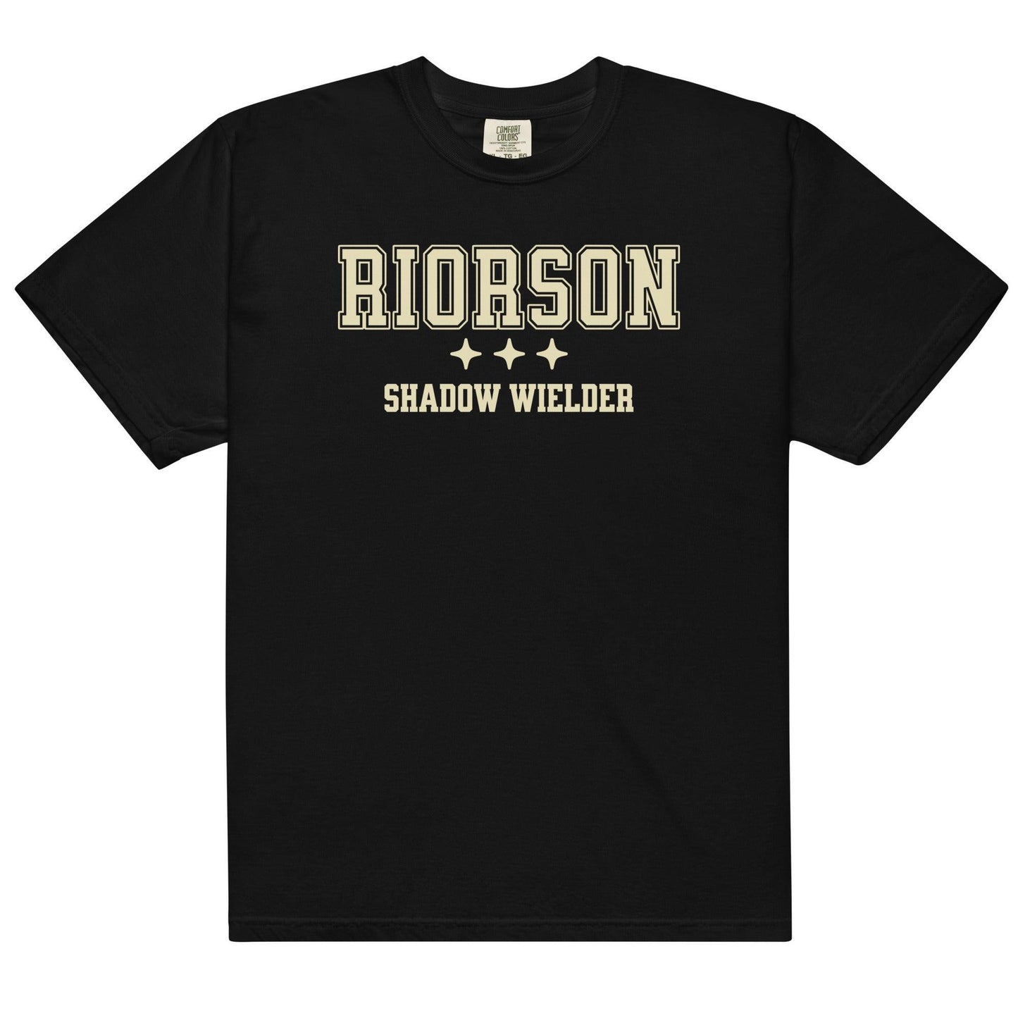 Xaden Riorson Shadow Wielder Tee Shirt - The Bean Workshop - box tee, fourth wing, rebecca yarros