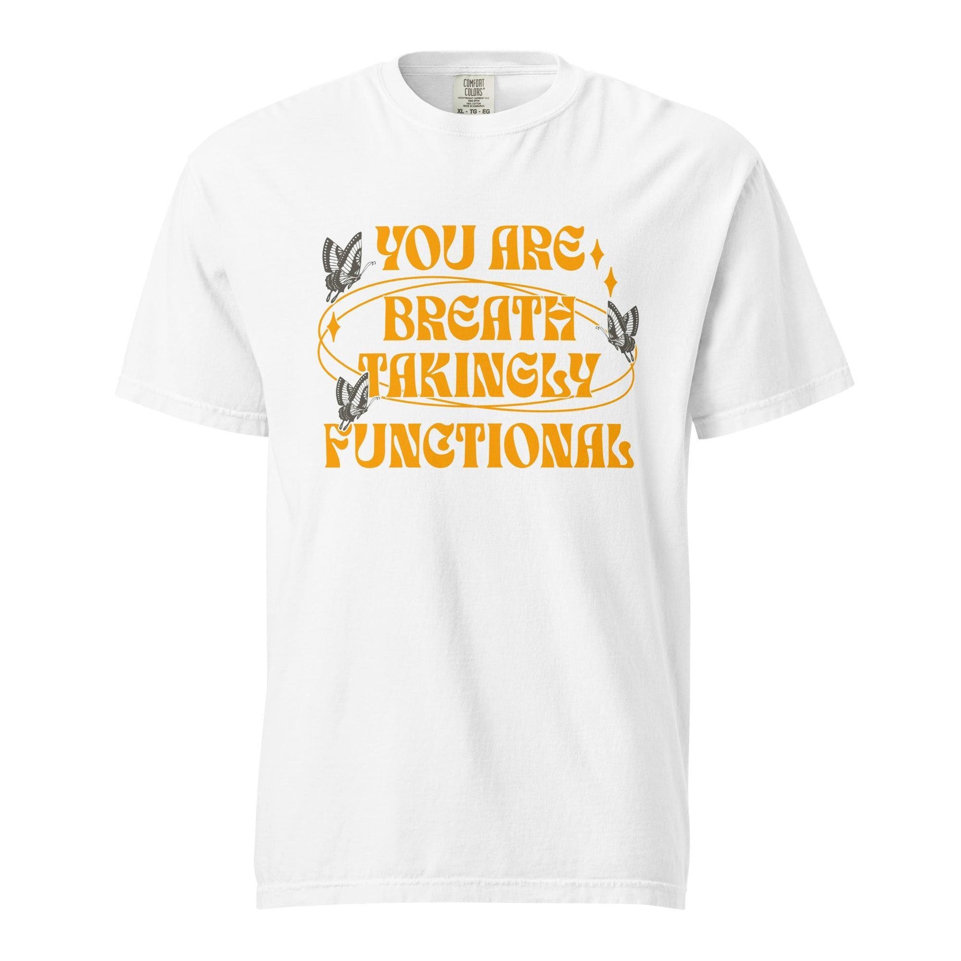 You Are Breathtakingly Functional Tissanah Tee Shirt - The Bean Workshop - box tee, carissa broadbent, daughter of no worlds