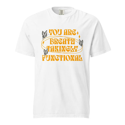 You Are Breathtakingly Functional Tissanah Tee Shirt - The Bean Workshop - box tee, carissa broadbent, daughter of no worlds