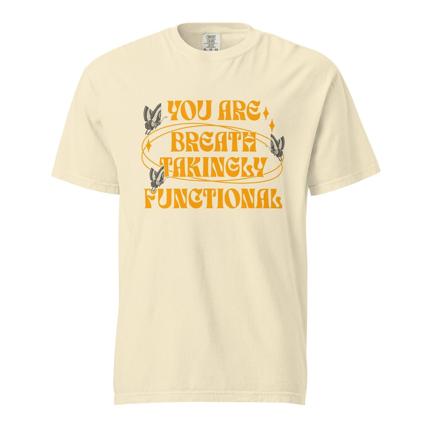 You Are Breathtakingly Functional Tissanah Tee Shirt - The Bean Workshop - box tee, carissa broadbent, daughter of no worlds