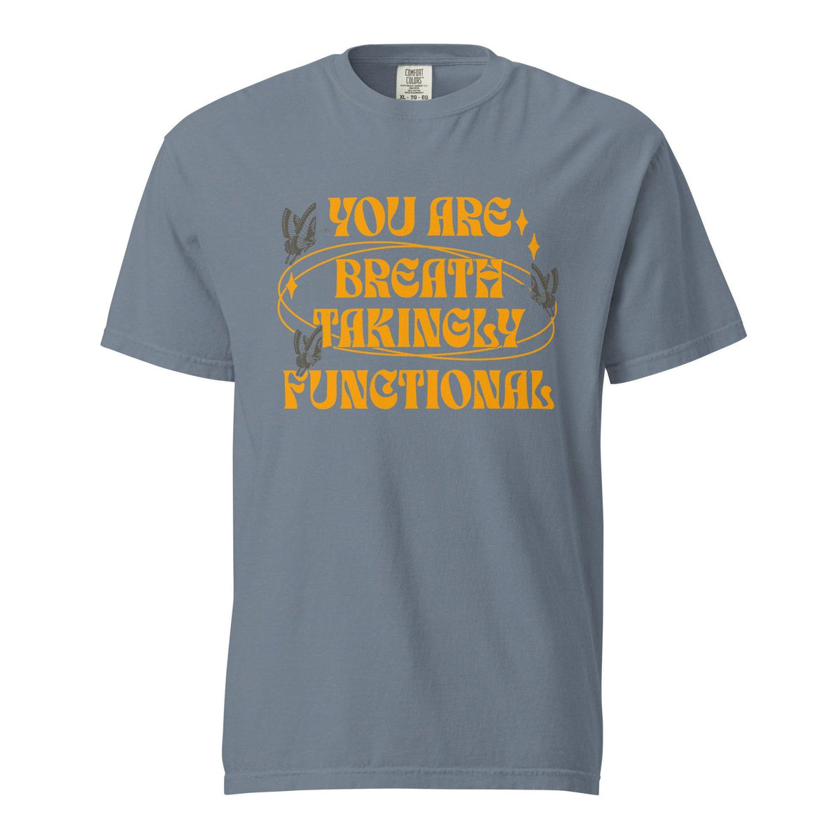 You Are Breathtakingly Functional Tissanah Tee Shirt - The Bean Workshop - box tee, carissa broadbent, daughter of no worlds