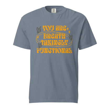 You Are Breathtakingly Functional Tissanah Tee Shirt - The Bean Workshop - box tee, carissa broadbent, daughter of no worlds