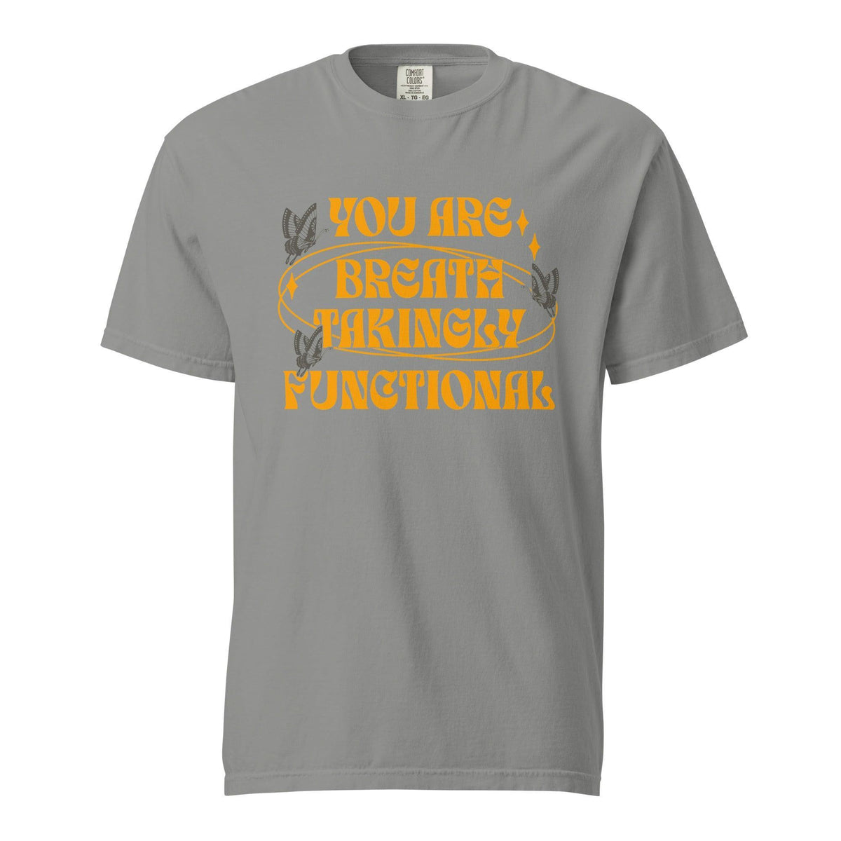 You Are Breathtakingly Functional Tissanah Tee Shirt - The Bean Workshop - box tee, carissa broadbent, daughter of no worlds