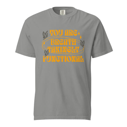You Are Breathtakingly Functional Tissanah Tee Shirt - The Bean Workshop - box tee, carissa broadbent, daughter of no worlds