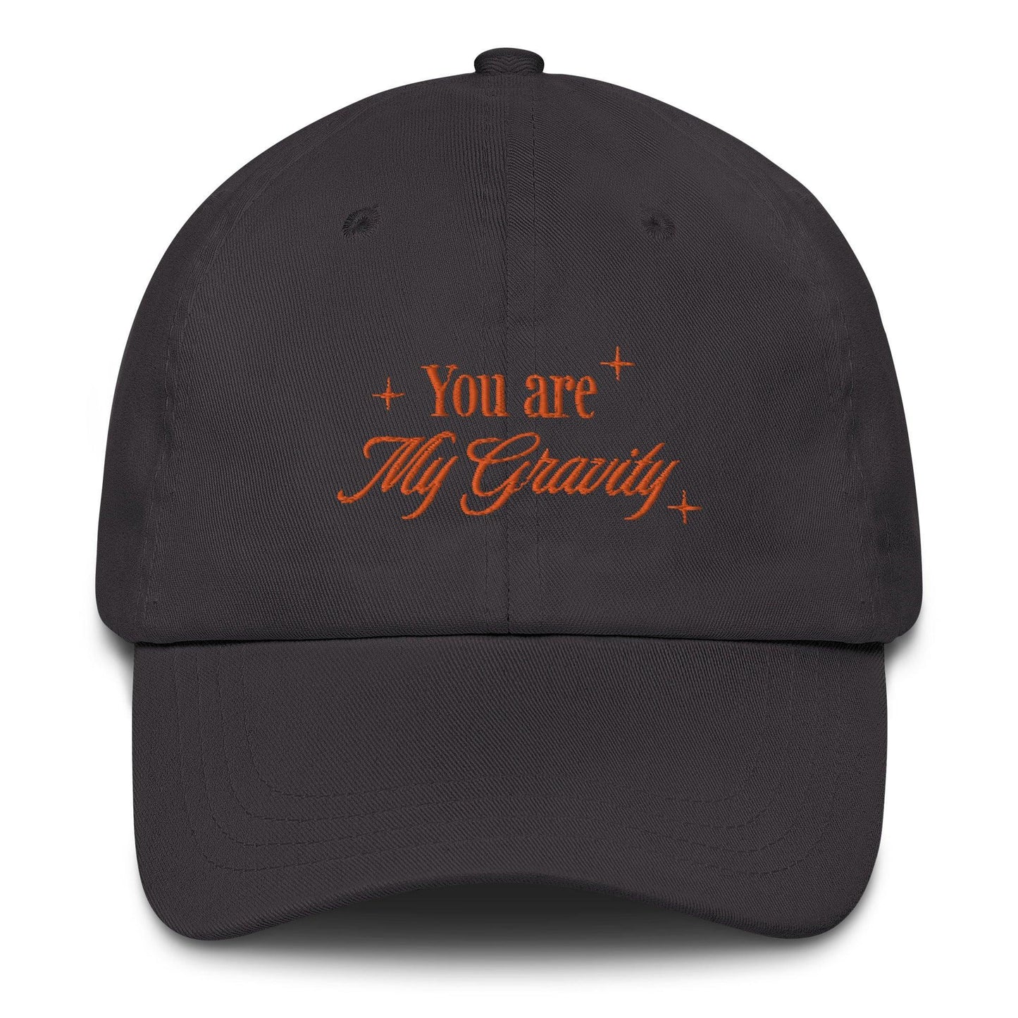 You Are My Gravity Violet and Xaden Embroidered Hat - The Bean Workshop - embroidered, fourth wing, hat, rebecca yarros, violet sorrengail, xaden riorson