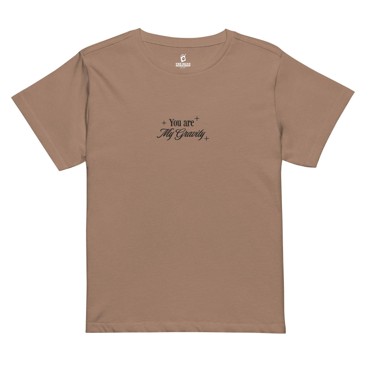 You Are My Gravity Violet and Xaden Embroidered Tee Shirt - The Bean Workshop - embroidered, fourth wing, rebecca yarros, t-shirt, violet sorrengail, xaden riorson