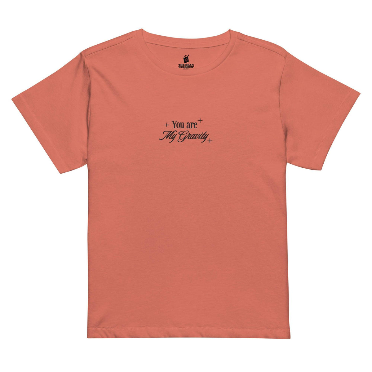 You Are My Gravity Violet and Xaden Embroidered Tee Shirt - The Bean Workshop - embroidered, fourth wing, rebecca yarros, t-shirt, violet sorrengail, xaden riorson