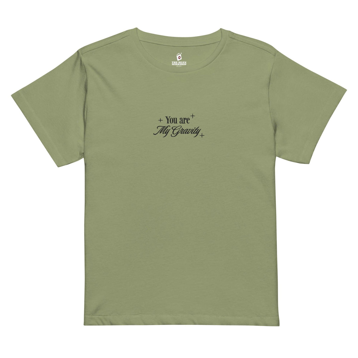 You Are My Gravity Violet and Xaden Embroidered Tee Shirt - The Bean Workshop - embroidered, fourth wing, rebecca yarros, t-shirt, violet sorrengail, xaden riorson
