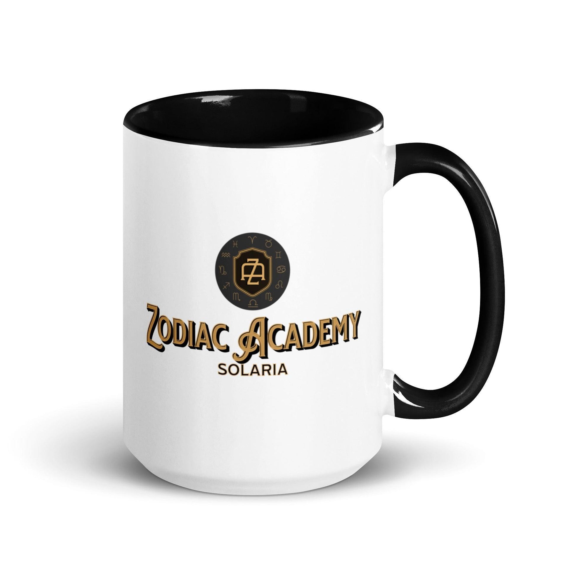 Zodiac Academy Coffee Mug - The Bean Workshop - ceramic mug, mug, twin sisters, zodiac academy
