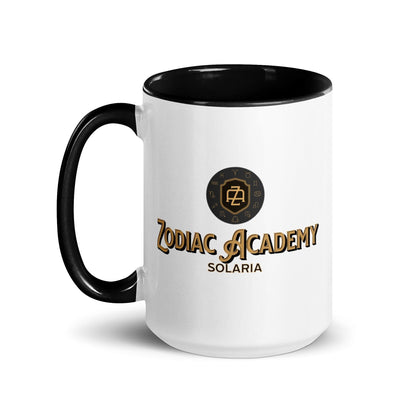 Zodiac Academy Coffee Mug - The Bean Workshop - ceramic mug, mug, twin sisters, zodiac academy