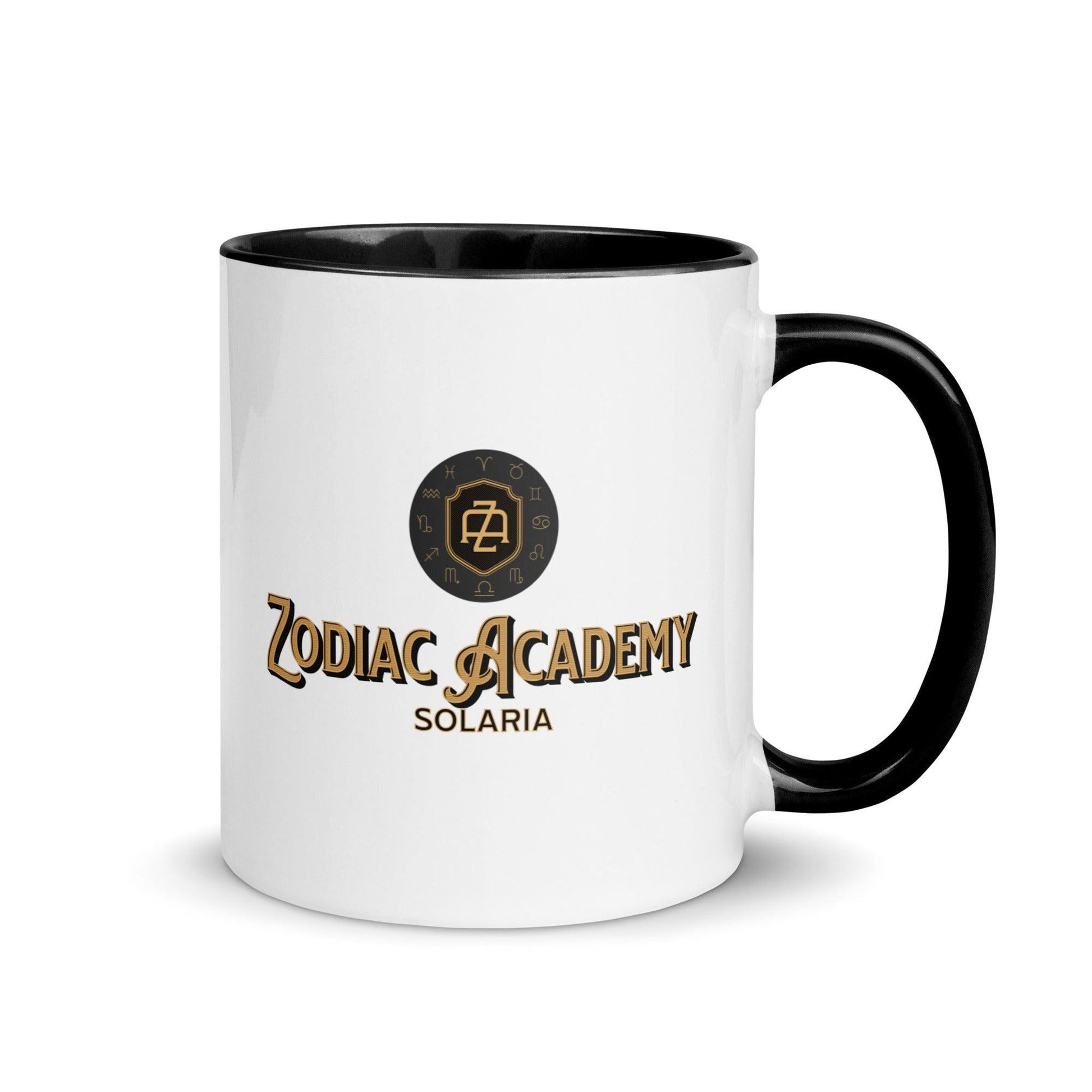 Zodiac Academy Coffee Mug - The Bean Workshop - ceramic mug, mug, twin sisters, zodiac academy