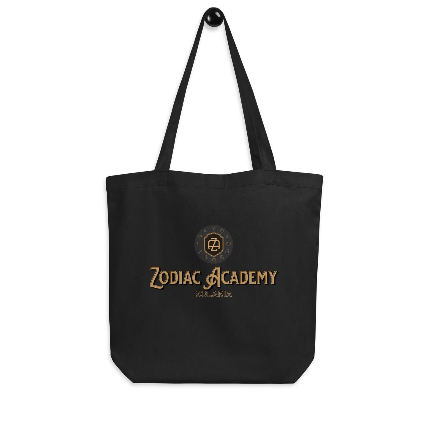 Zodiac Academy Organic Cotton Twill Tote Bag - The Bean Workshop - bag, tote, twin sisters, zodiac academy