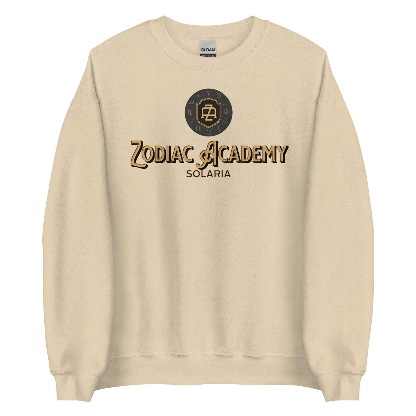 Zodiac Academy Sweatshirt - The Bean Workshop - sweatshirt, twin sisters, zodiac academy