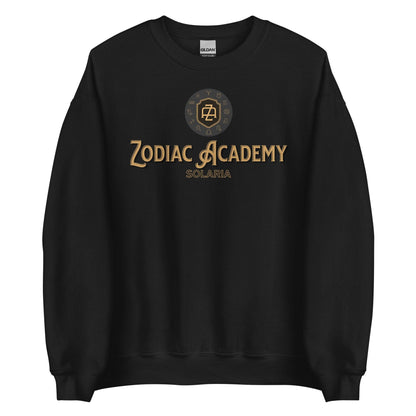 Zodiac Academy Sweatshirt - The Bean Workshop - sweatshirt, twin sisters, zodiac academy