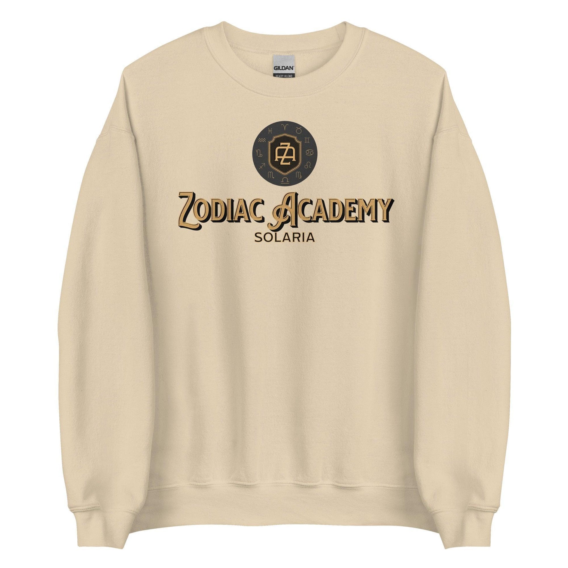 Zodiac Academy Sweatshirt - The Bean Workshop - sweatshirt, twin sisters, zodiac academy