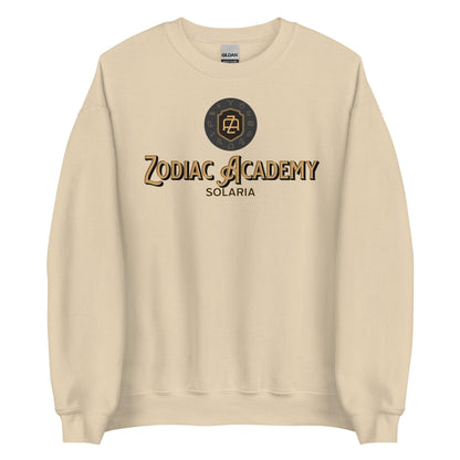 Zodiac Academy Sweatshirt - The Bean Workshop - sweatshirt, twin sisters, zodiac academy