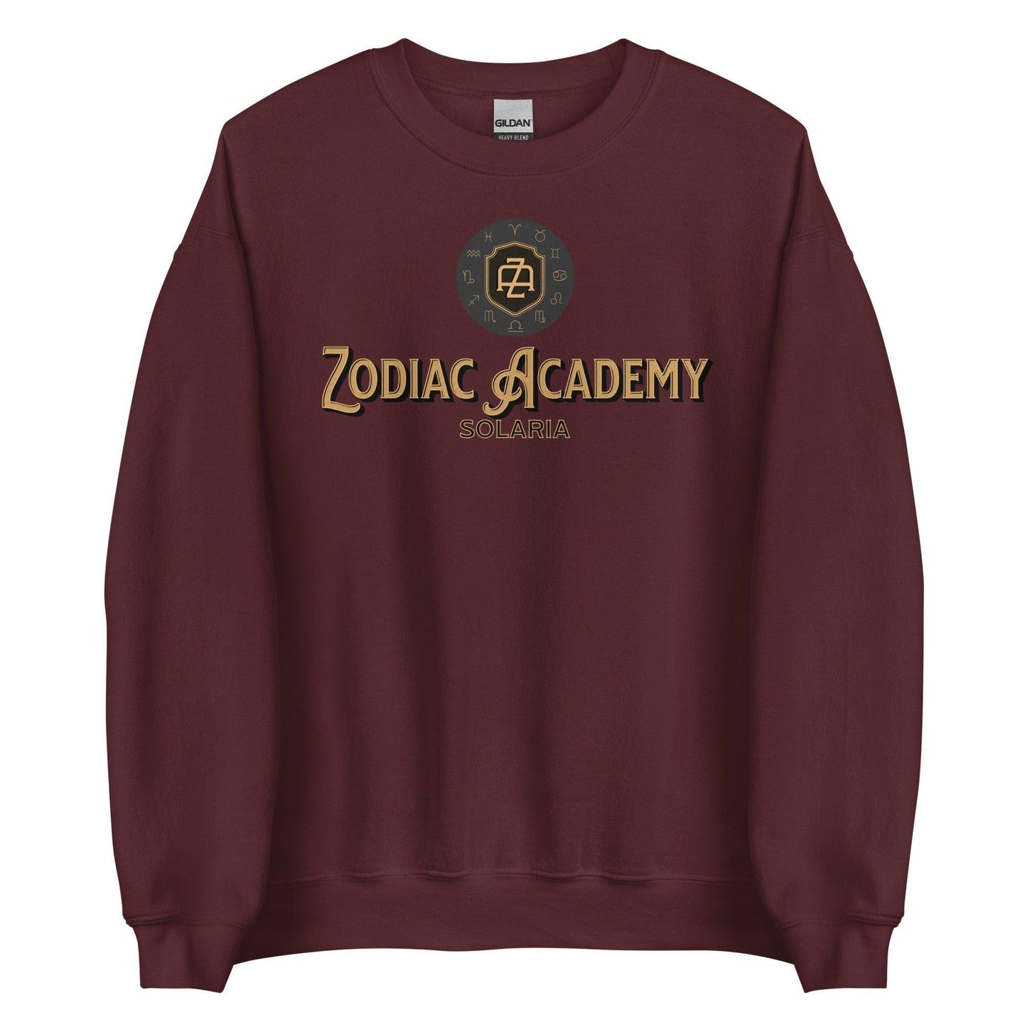 Zodiac Academy Sweatshirt - The Bean Workshop - sweatshirt, twin sisters, zodiac academy