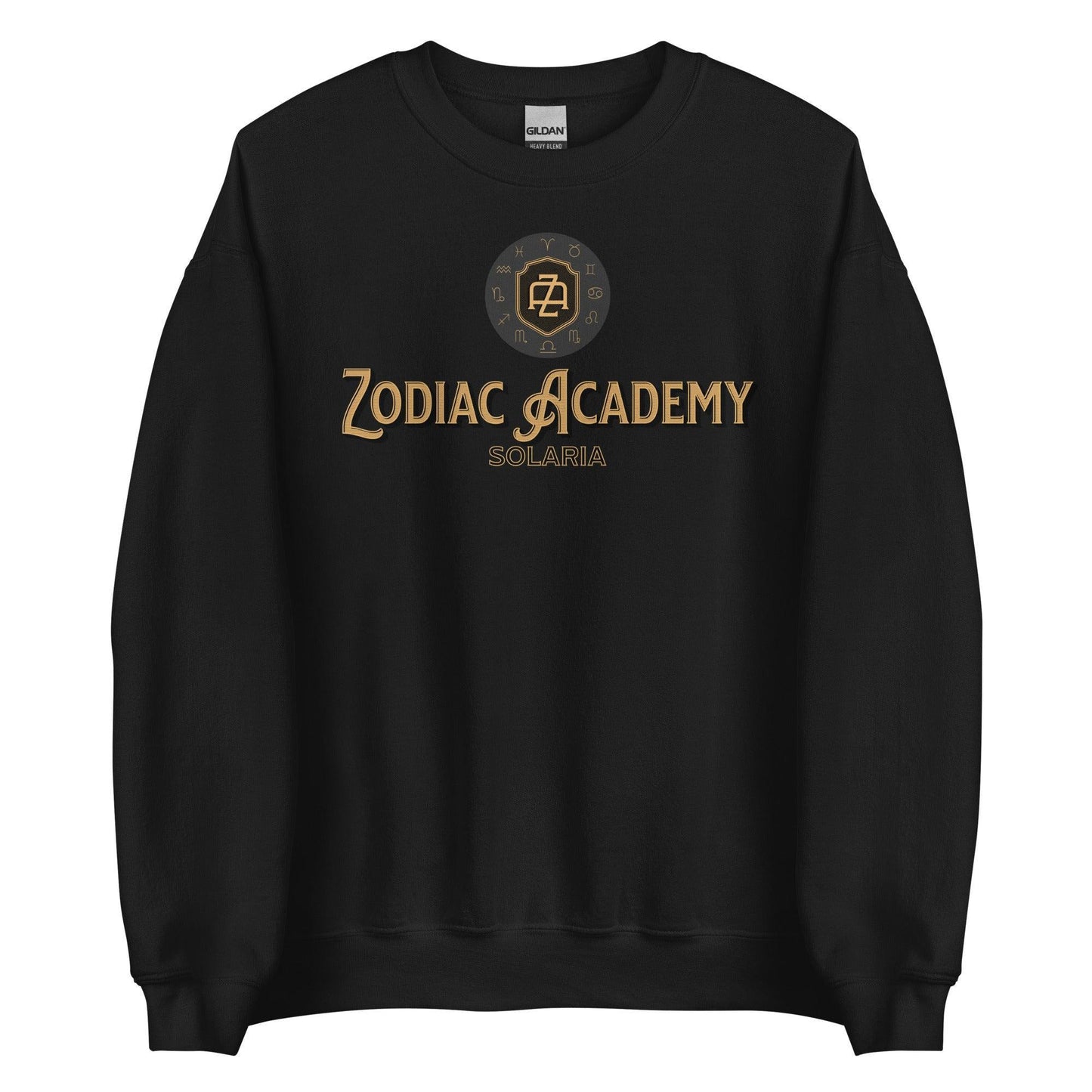 Zodiac Academy Sweatshirt - The Bean Workshop - sweatshirt, twin sisters, zodiac academy