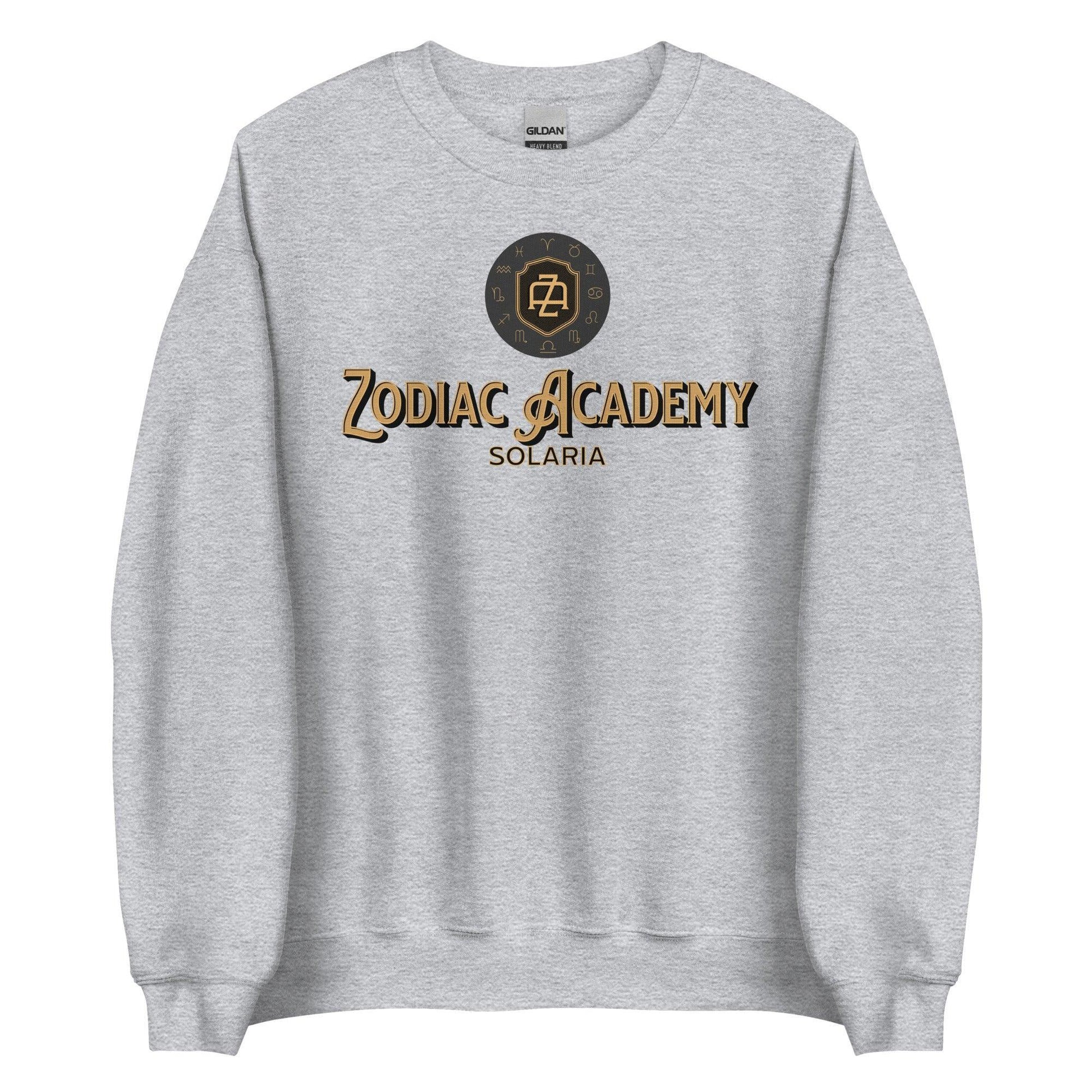 Zodiac Academy Sweatshirt - The Bean Workshop - sweatshirt, twin sisters, zodiac academy
