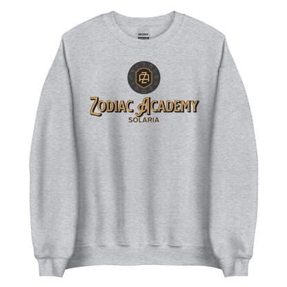 Zodiac Academy Sweatshirt - The Bean Workshop - sweatshirt, twin sisters, zodiac academy