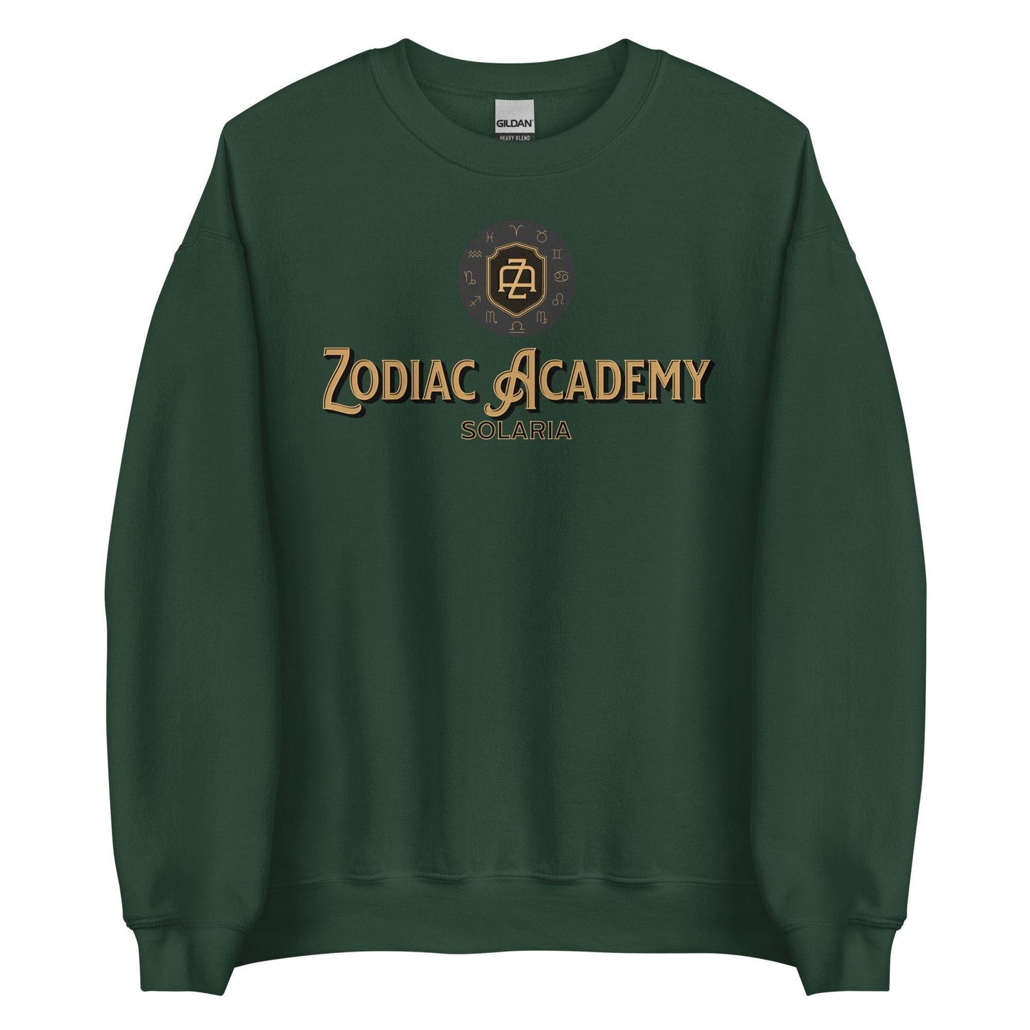 Zodiac Academy Sweatshirt - The Bean Workshop - sweatshirt, twin sisters, zodiac academy