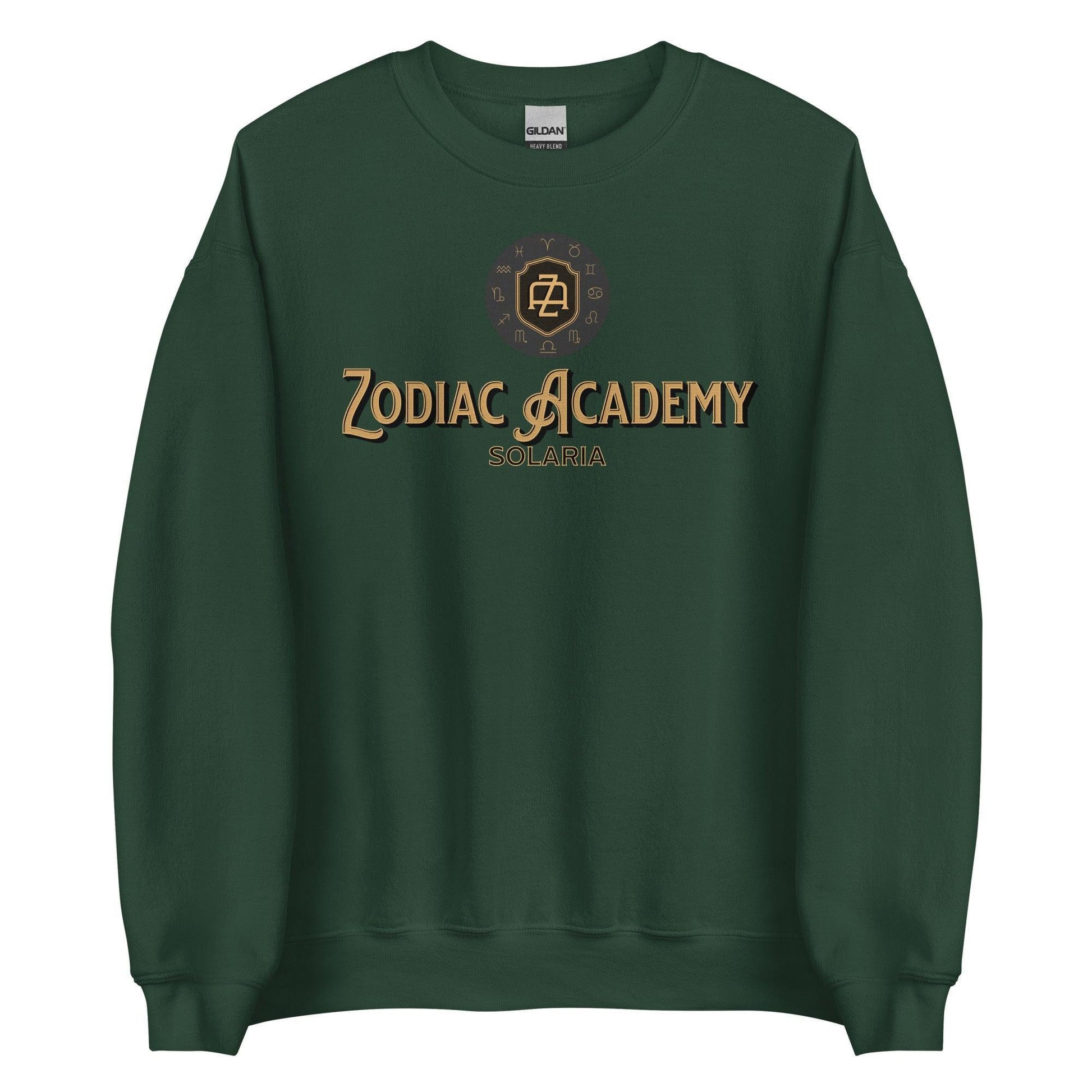 Zodiac Academy Sweatshirt - The Bean Workshop - sweatshirt, twin sisters, zodiac academy