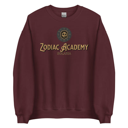 Zodiac Academy Sweatshirt - The Bean Workshop - sweatshirt, twin sisters, zodiac academy
