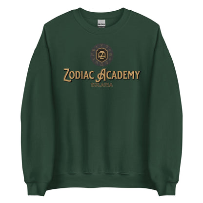 Zodiac Academy Sweatshirt - The Bean Workshop - sweatshirt, twin sisters, zodiac academy
