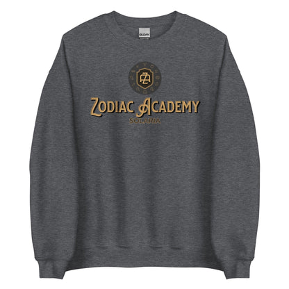 Zodiac Academy Sweatshirt - The Bean Workshop - sweatshirt, twin sisters, zodiac academy