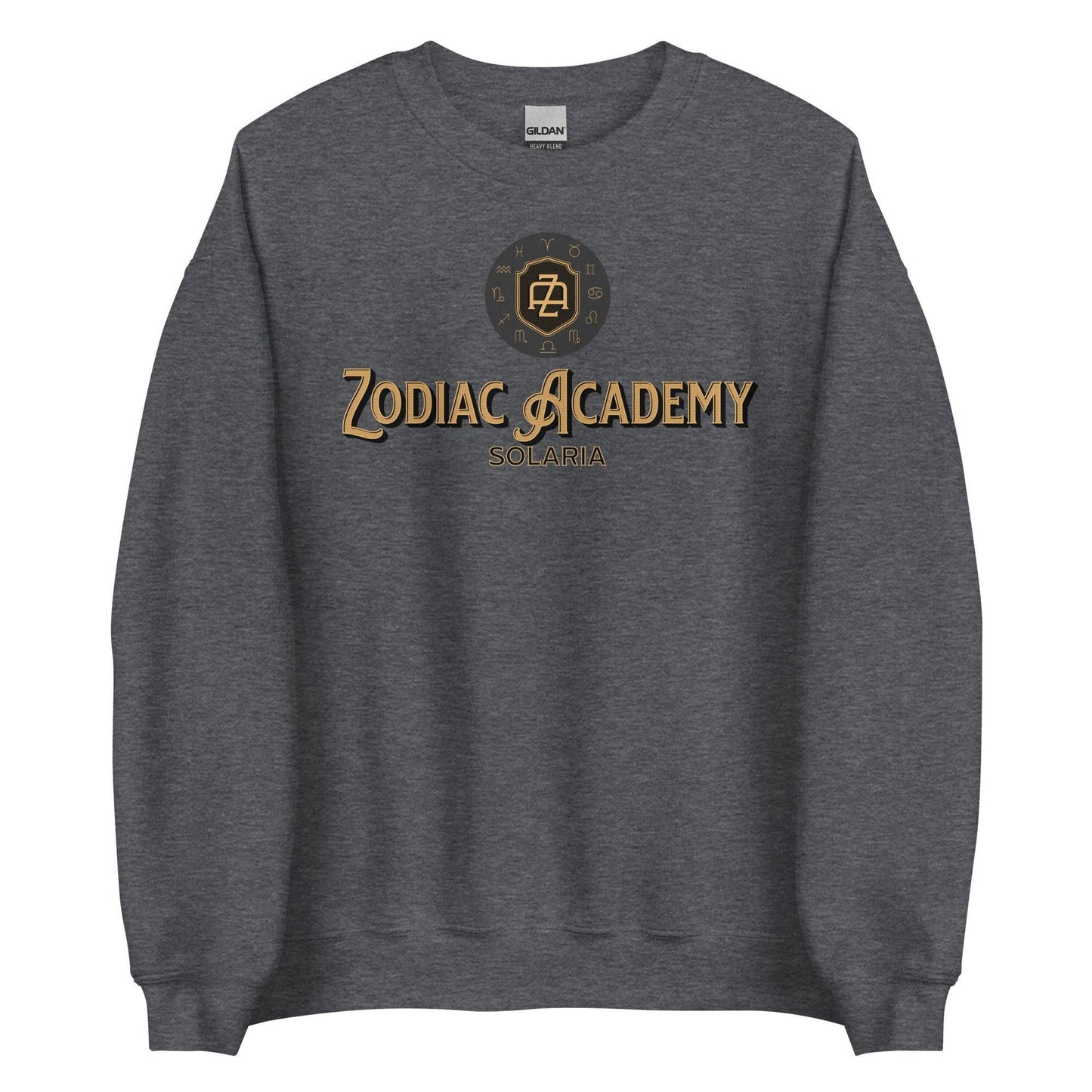 Zodiac Academy Sweatshirt - The Bean Workshop - sweatshirt, twin sisters, zodiac academy