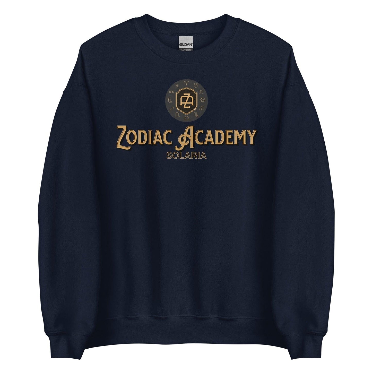Zodiac Academy Sweatshirt - The Bean Workshop - sweatshirt, twin sisters, zodiac academy