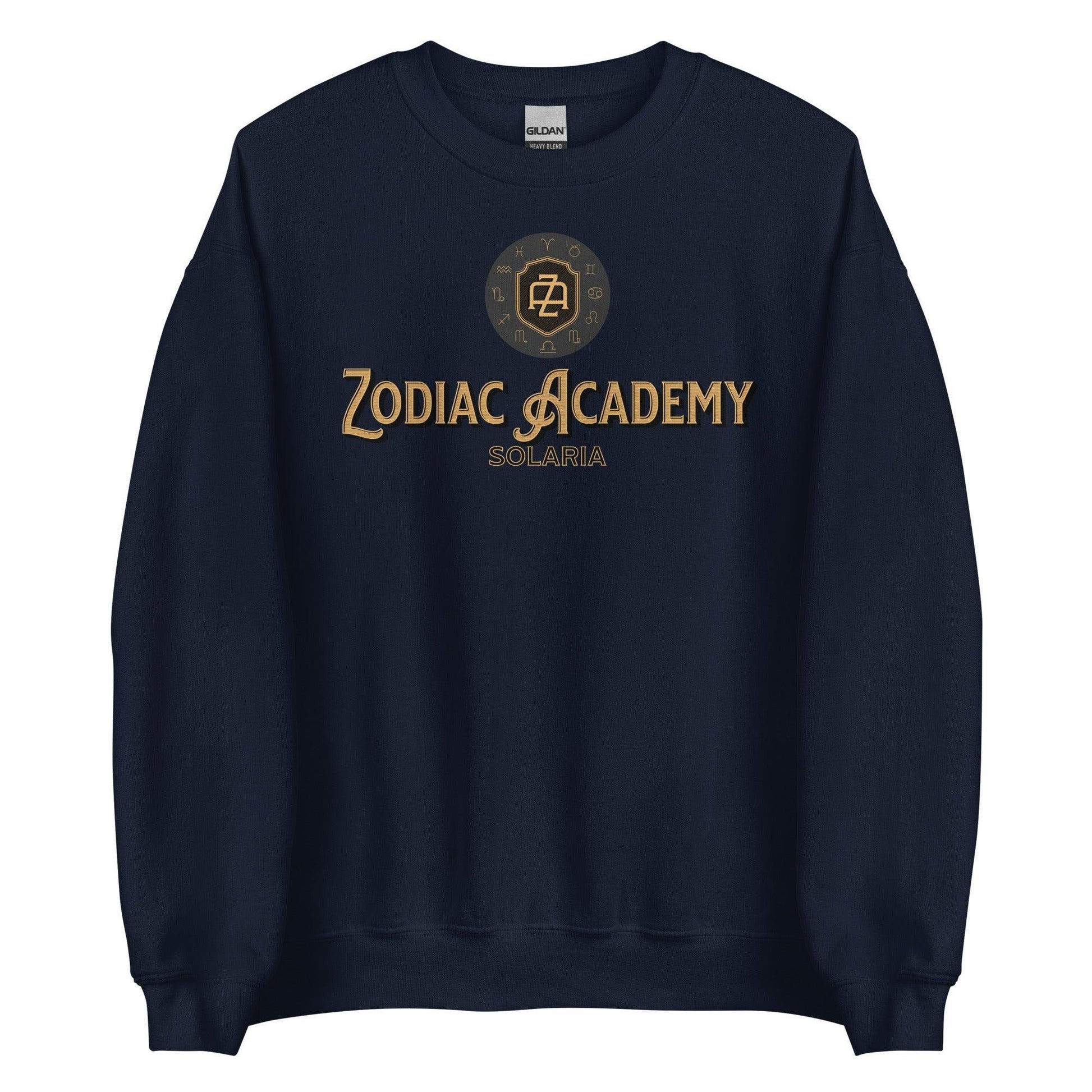 Zodiac Academy Sweatshirt - The Bean Workshop - sweatshirt, twin sisters, zodiac academy