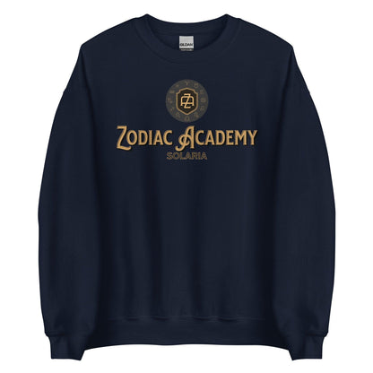 Zodiac Academy Sweatshirt - The Bean Workshop - sweatshirt, twin sisters, zodiac academy