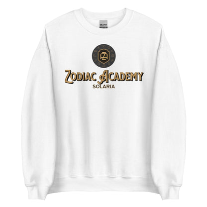 Zodiac Academy Sweatshirt - The Bean Workshop - sweatshirt, twin sisters, zodiac academy