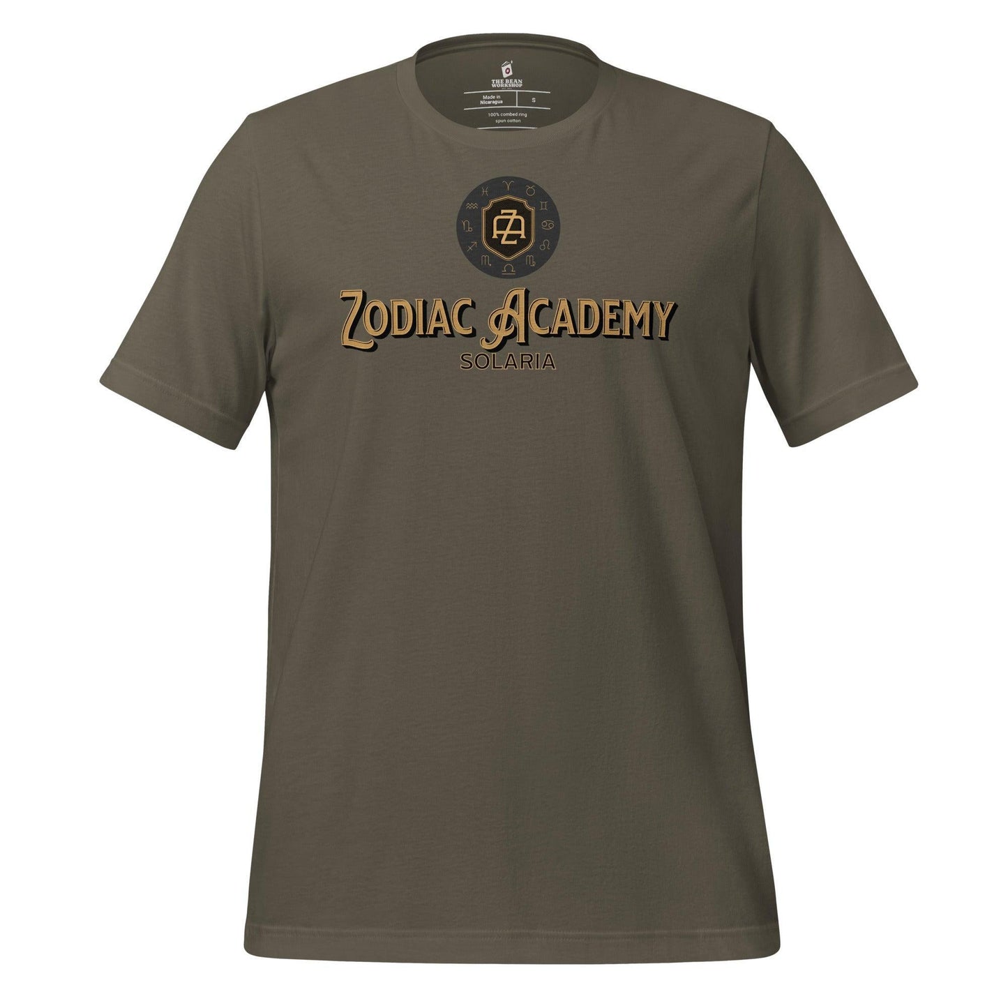 Zodiac Academy T-shirt - The Bean Workshop - t-shirt, twin sisters, zodiac academy