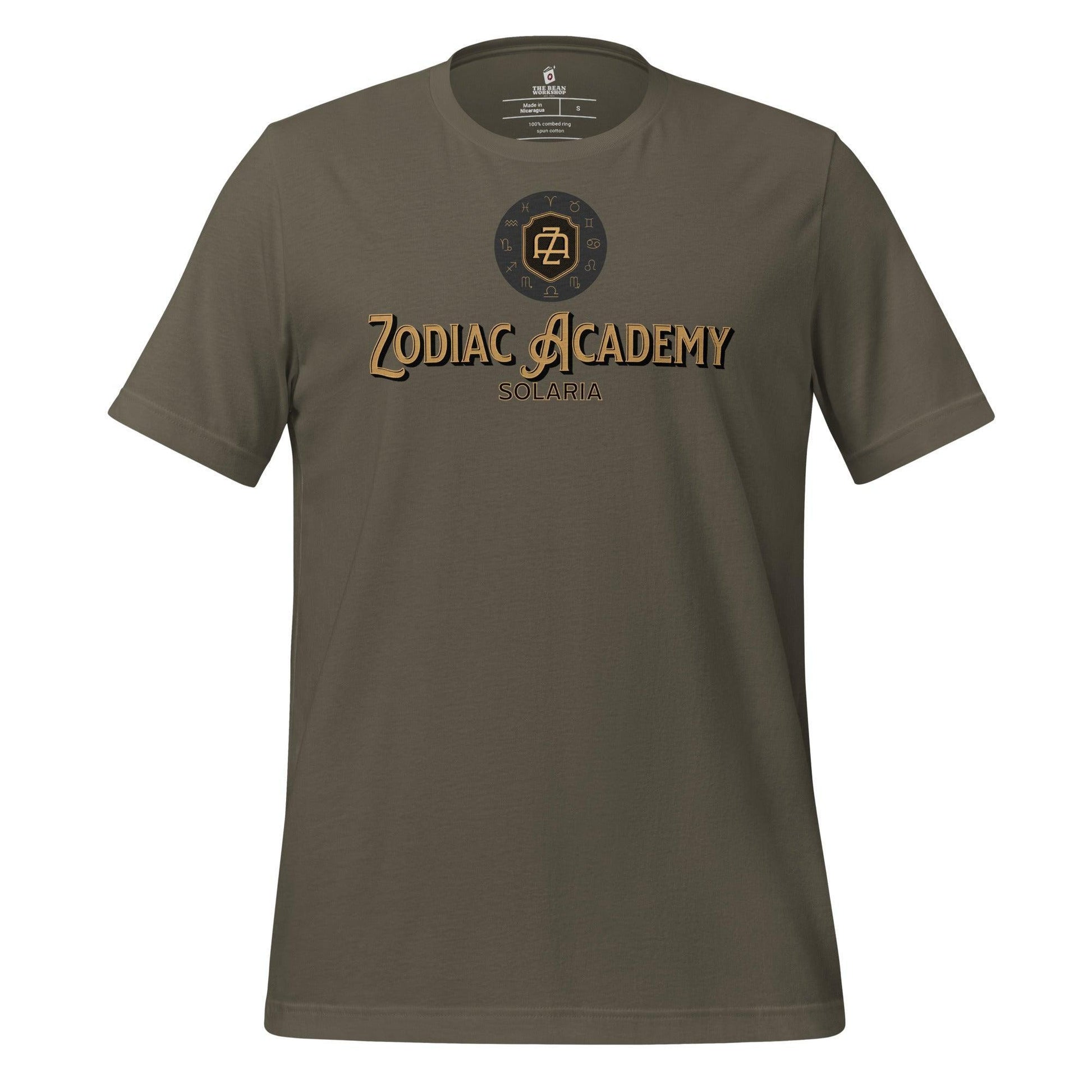 Zodiac Academy T-shirt - The Bean Workshop - t-shirt, twin sisters, zodiac academy