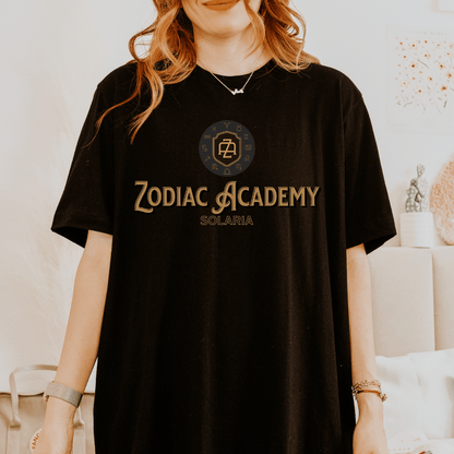 Zodiac Academy T-shirt - The Bean Workshop - t-shirt, twin sisters, zodiac academy