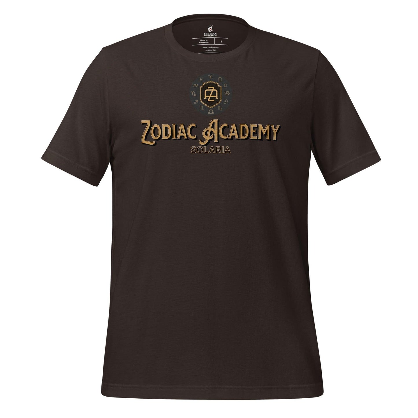 Zodiac Academy T-shirt - The Bean Workshop - t-shirt, twin sisters, zodiac academy