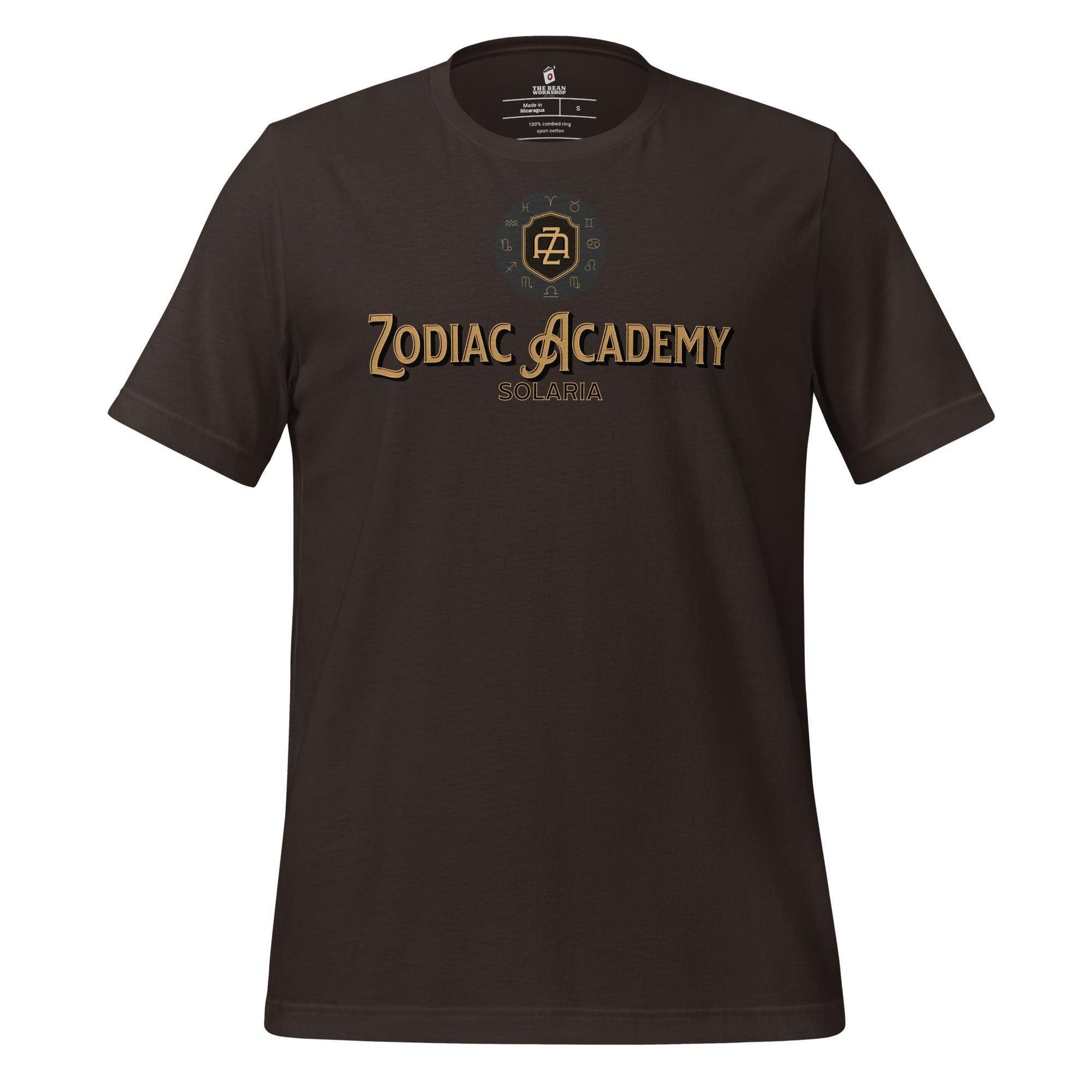 Zodiac Academy T-shirt - The Bean Workshop - t-shirt, twin sisters, zodiac academy