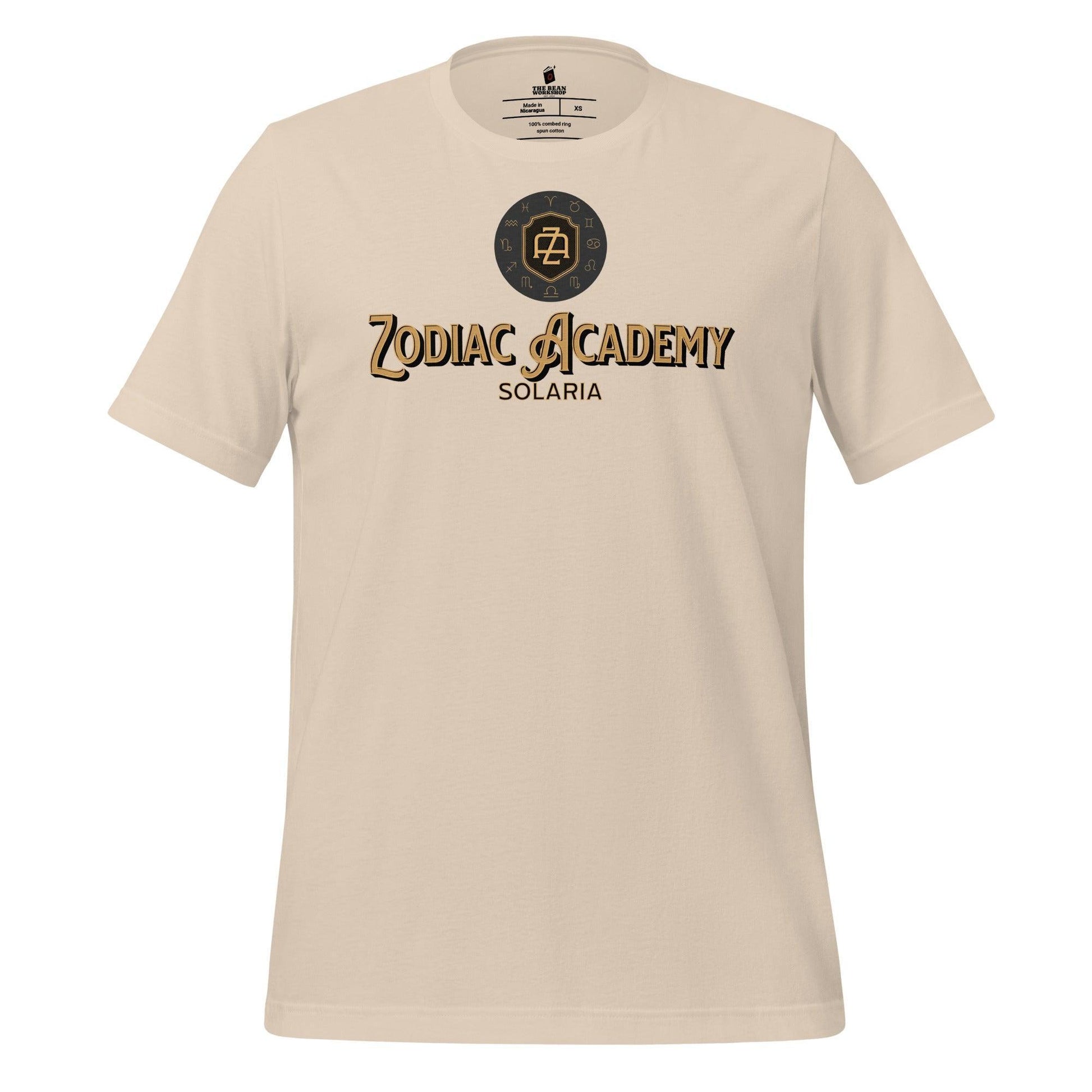 Zodiac Academy T-shirt - The Bean Workshop - t-shirt, twin sisters, zodiac academy